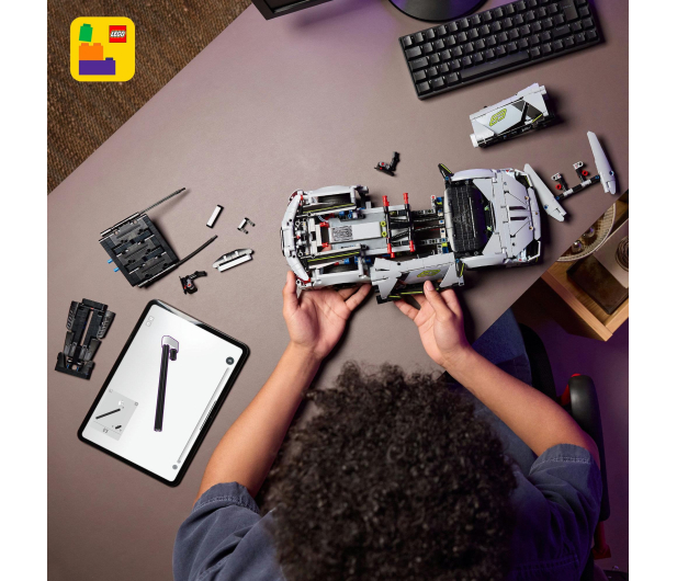 LEGO Technic 42214 Supersamochód Lamborghini Revuelto - 1331708 - zdjęcie 8